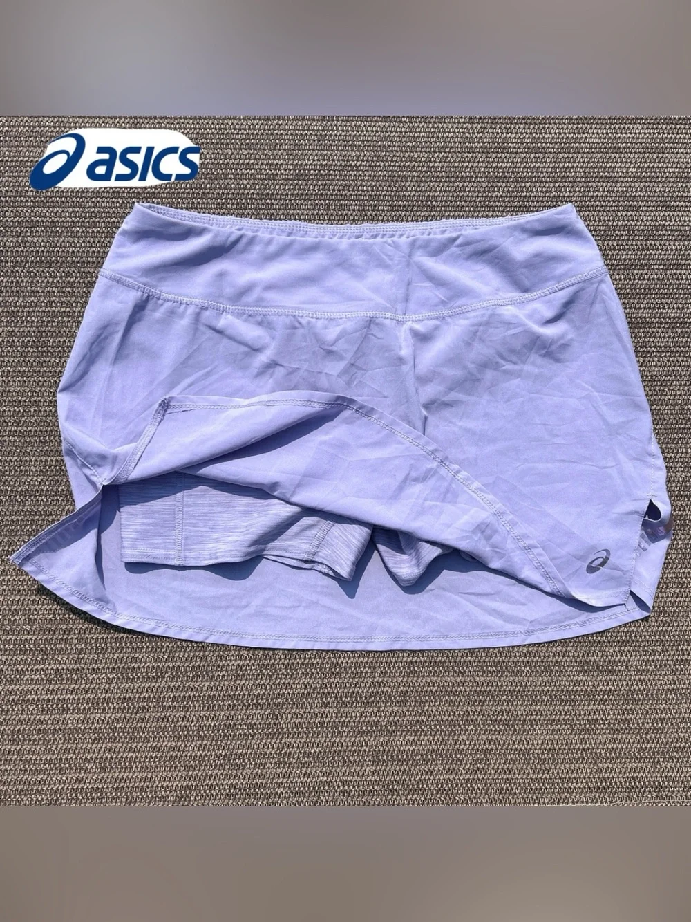 ASICS Lavender Court Woven Tennis Pickleball Skort M Tennis